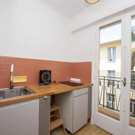Διαμέρισμα Menton, Pour 3 Personnes, Proche Gare