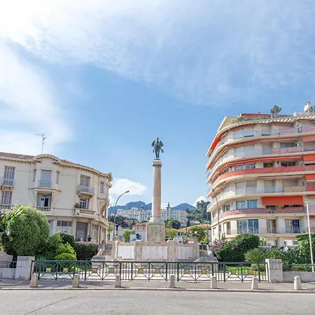 Διαμέρισμα Menton, Pour 3 Personnes, Proche Gare *